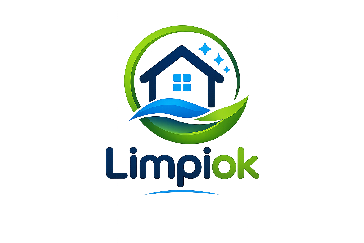 Logo oficial de LimpiOK